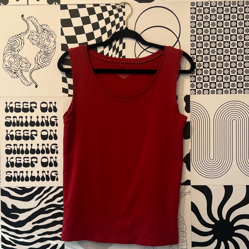 🌹100% Pima Cotton Tank🌹